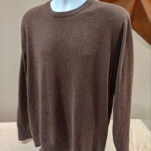 Dark brown light sweater, Old Navy, XL